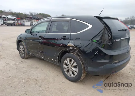 2013 Honda Cr-V Ex из США, поврежденный, VIN 2HKRM4H53DH612124